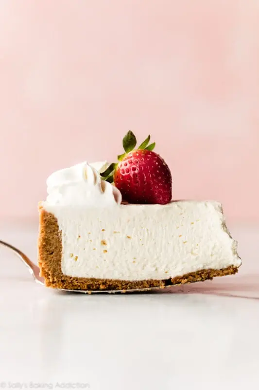 How to make cheesecake without baking