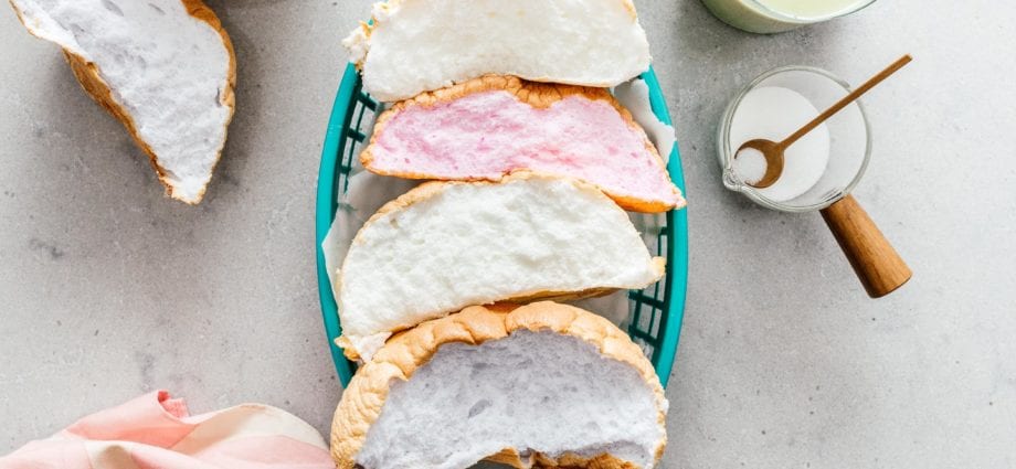 How to make cloud bread?