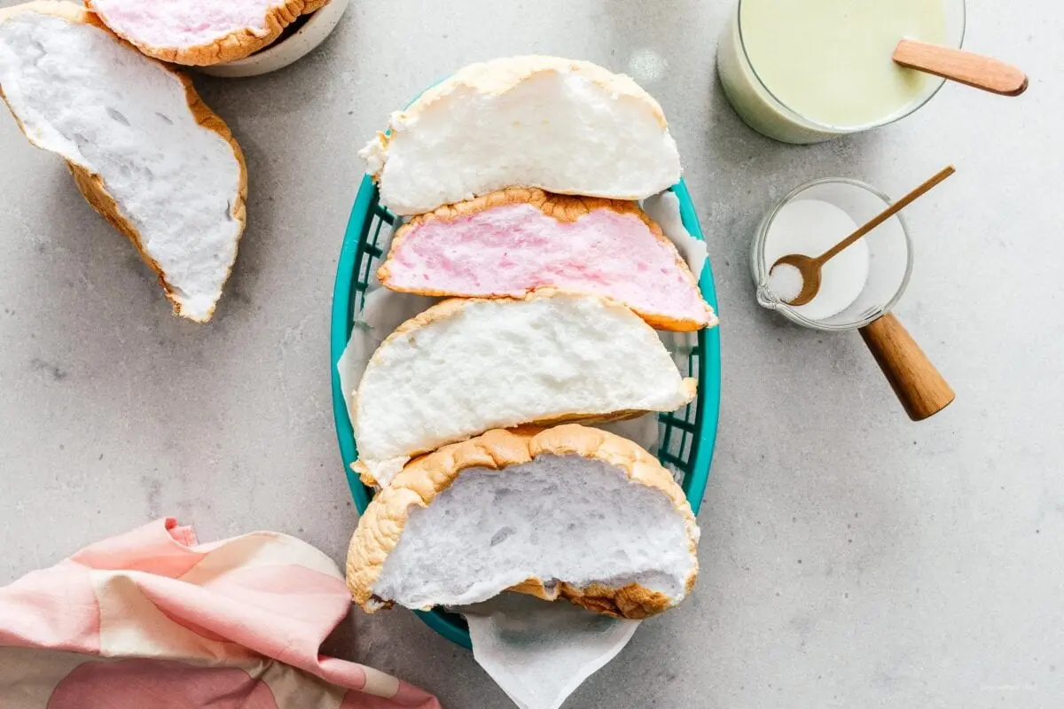 How to make cloud bread?