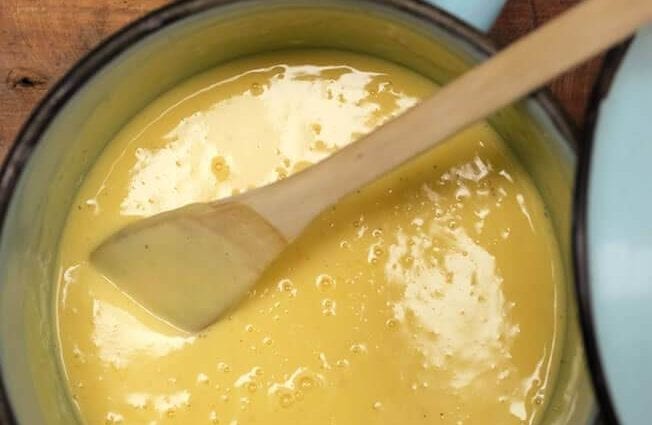 How to make custard