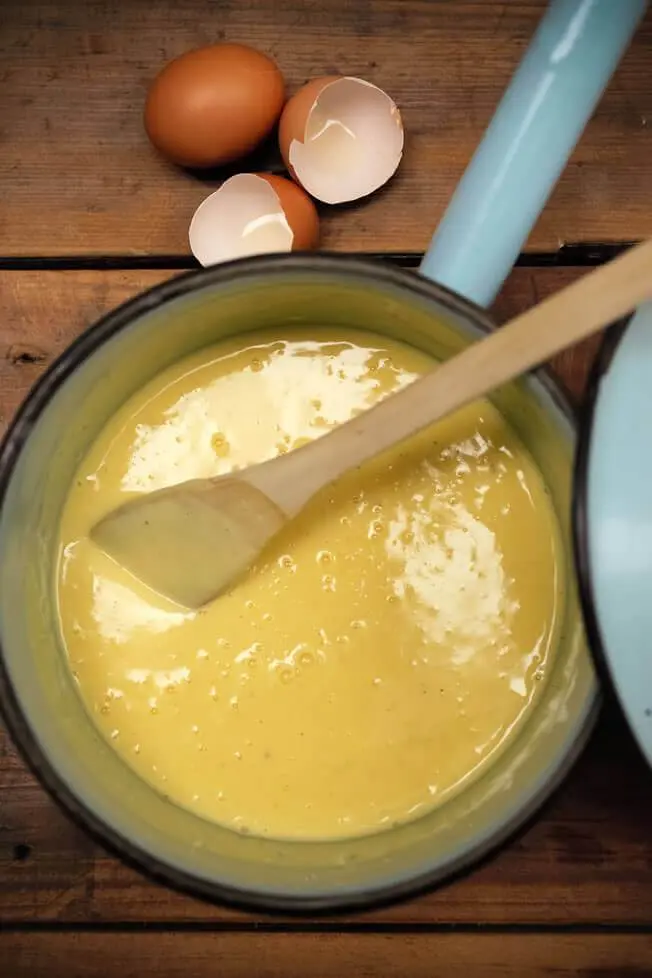 How to make custard