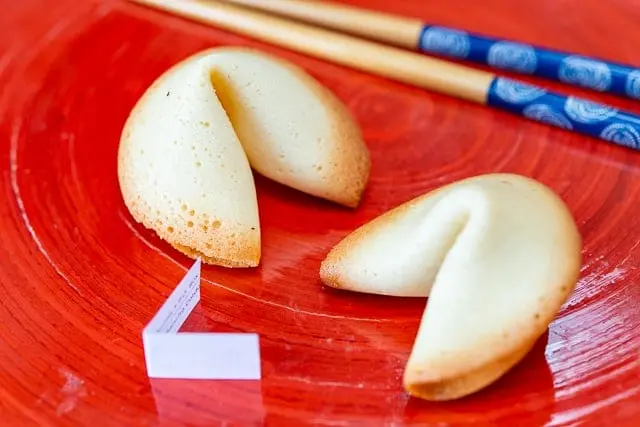 How to make fortune cookies