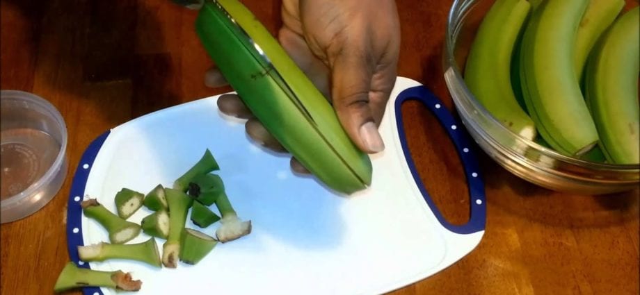 How to make green bananas ripe