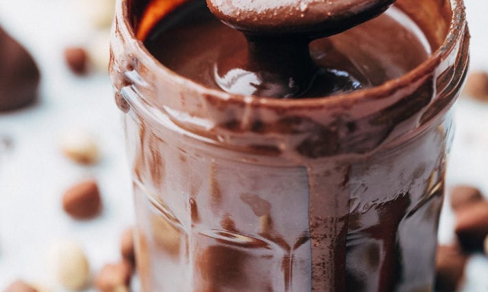 How to make homemade nutella