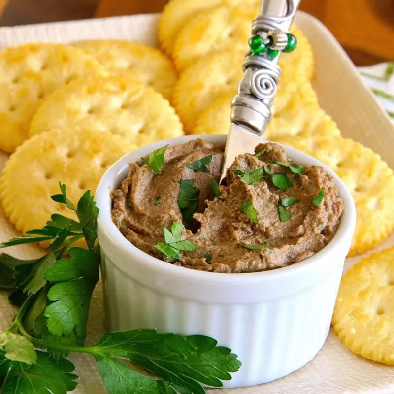 How to make liver pate