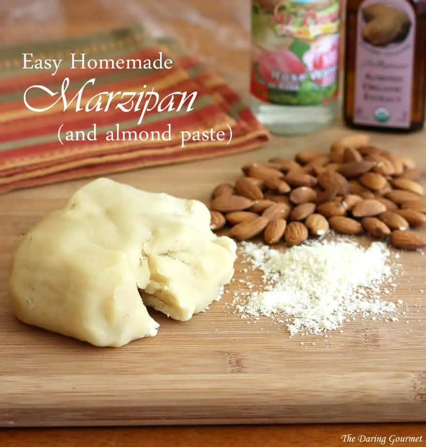 How to make marzipan