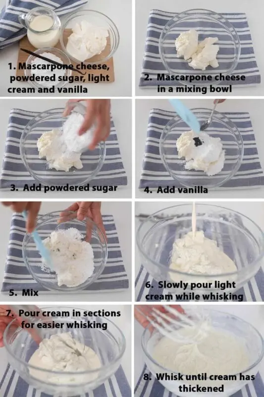 How to make mascarpone