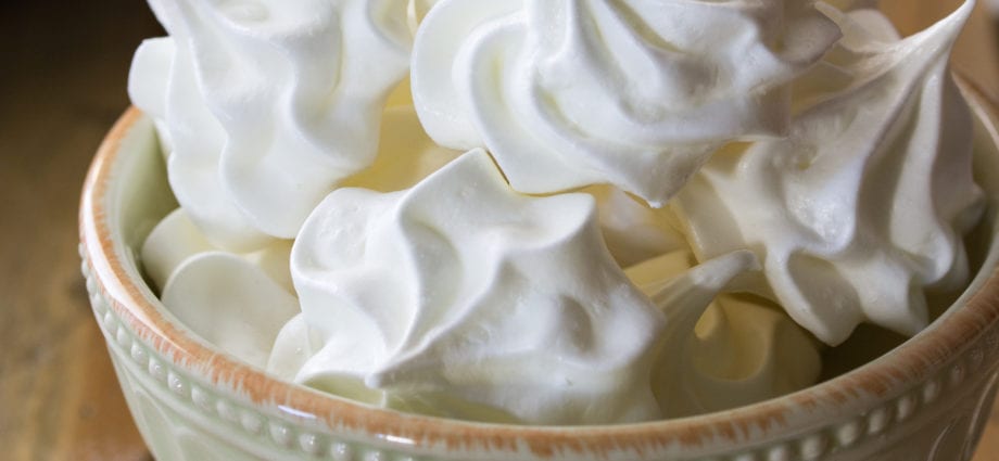 How to make meringues