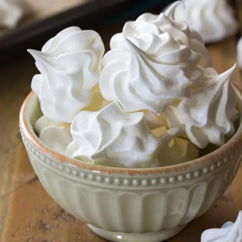 How to make meringues