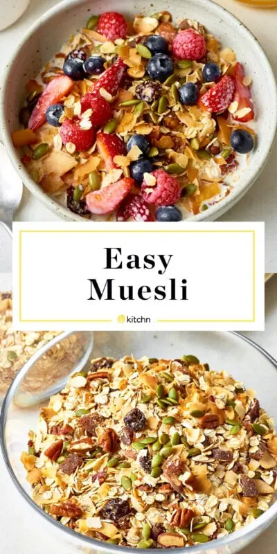 How to make muesli