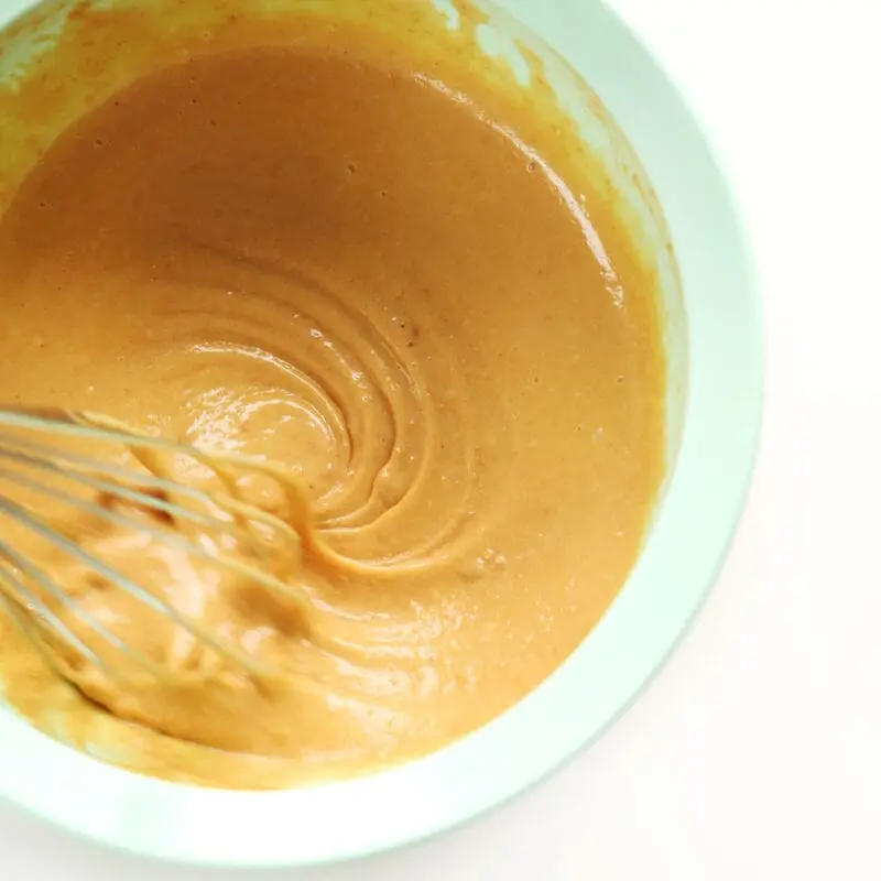 How long to cook peanut sauce?