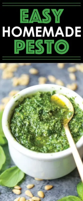 How to make pesto at home