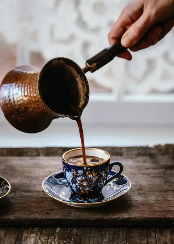 How to make Turkish coffee at home