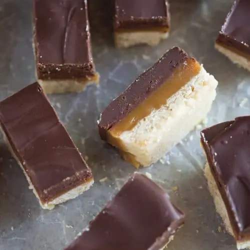 How to make Twix bars at home