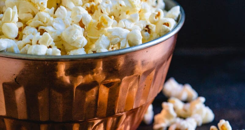 How to make vegetable popcorn