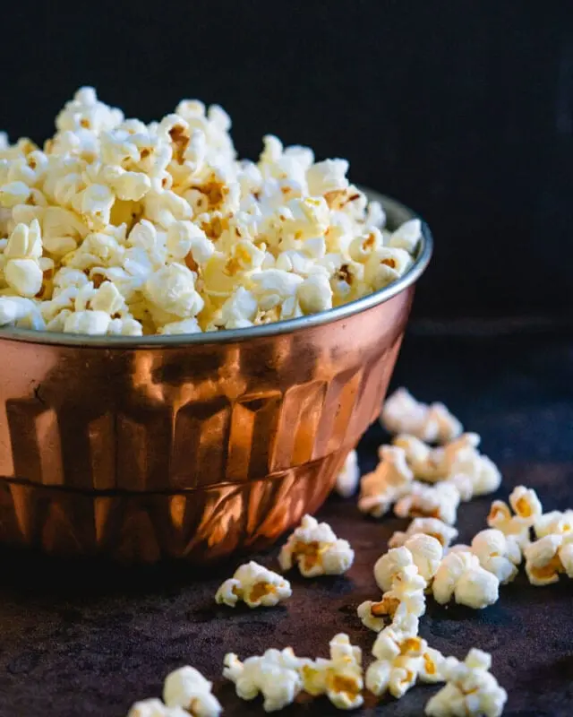 How to make vegetable popcorn