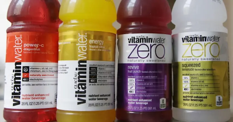 How to make vitamin water