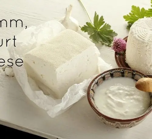 How to make yogurt cheese at home