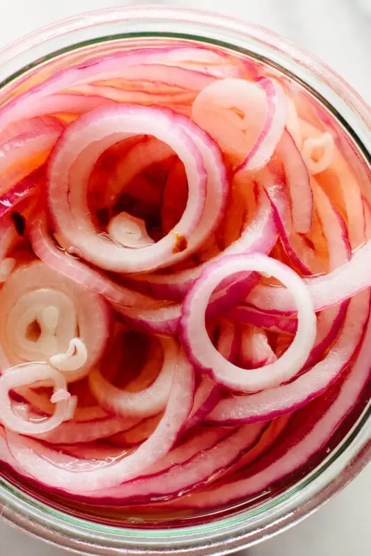 How to pickle onions