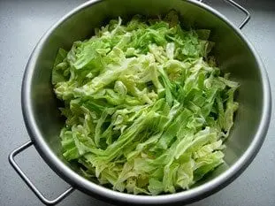 How to prepare cabbage for stuffed cabbage