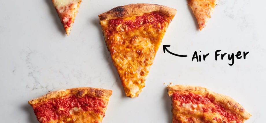 Sådan genopvarmes pizza korrekt