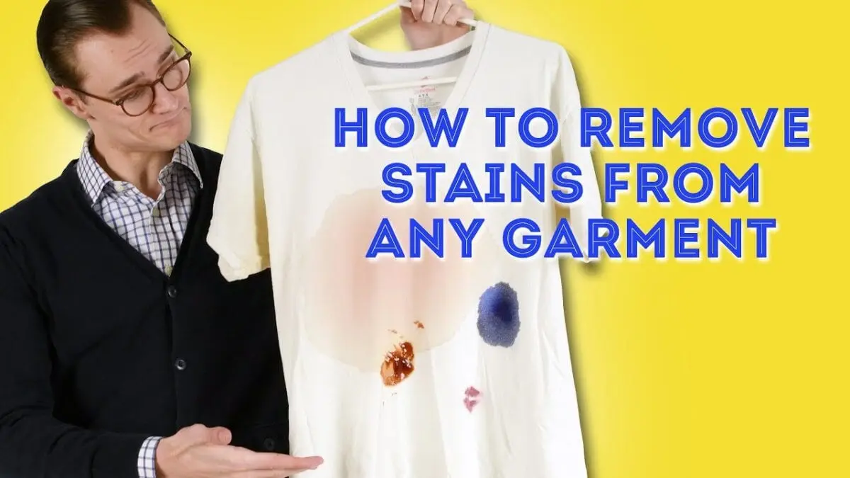 How to remove stains from red wine