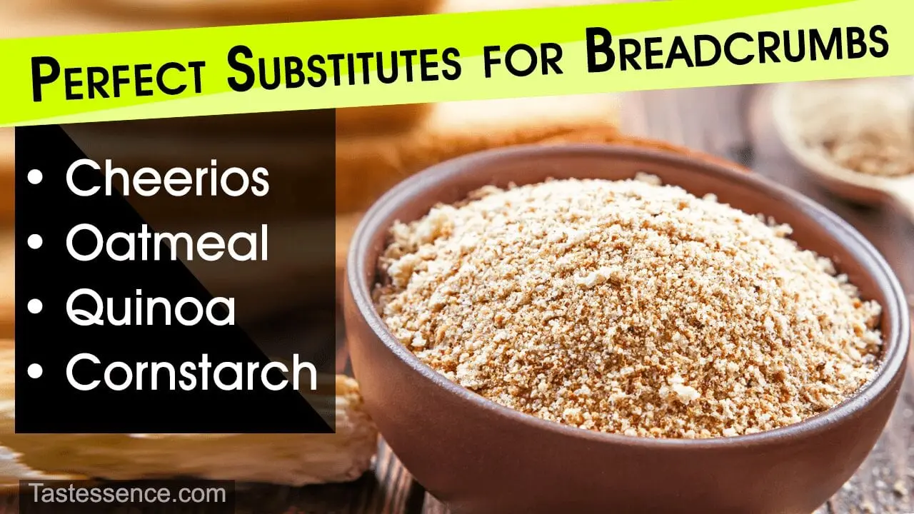 How to replace bread crumbs