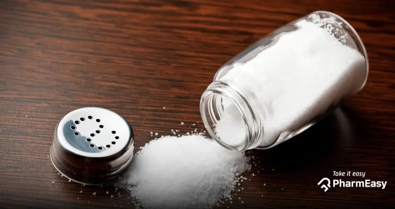 How to replace harmful salt