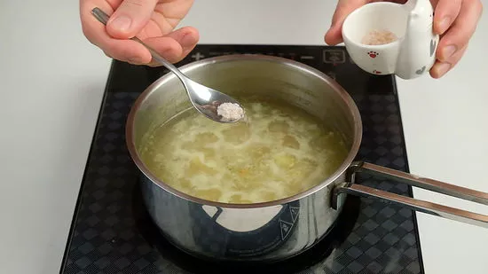 How to save salted soup