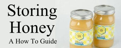 如何儲存蜂蜜
