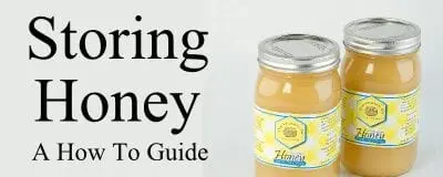 How to store honey