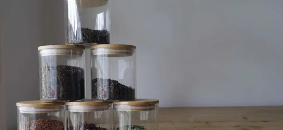 How to store tea