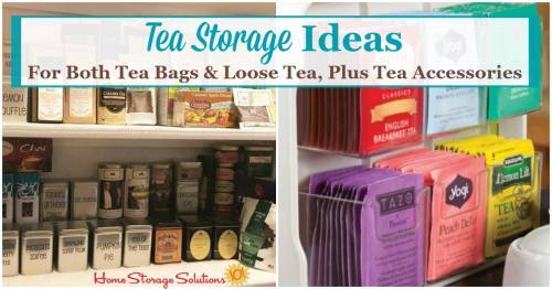 How to store tea properly