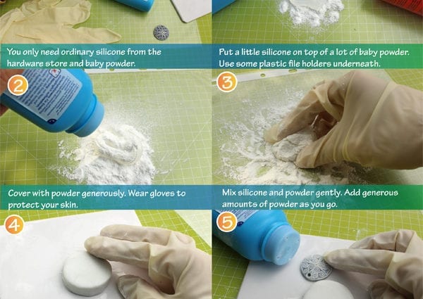 How to use silicone molds correctly