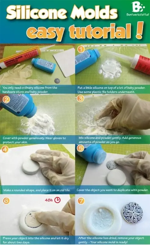 How to use silicone molds correctly