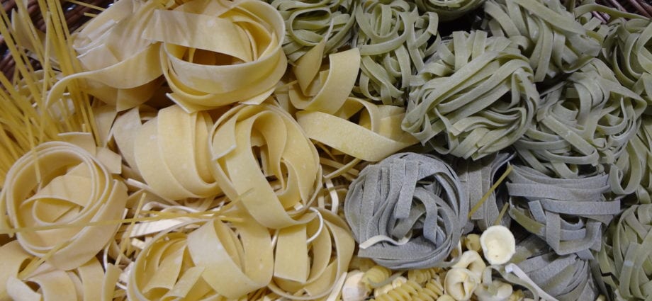 In Italy, pasta is placed in drinks (the goal is to save the planet)