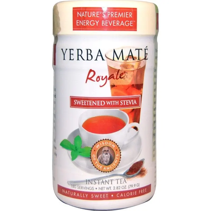 Instant tea, sweetened with sugar, with lemon flavor, with add. ascorbic acid powder