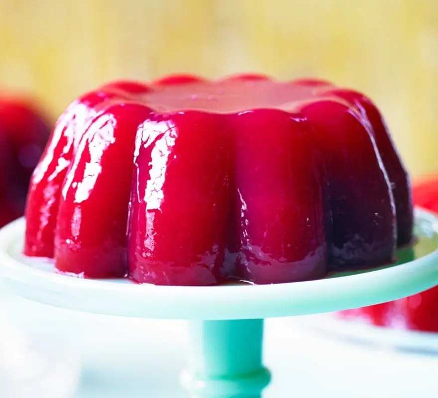 Jelly recipe with fresh and canned fruits. Calorie, chemical composition and nutritional value.