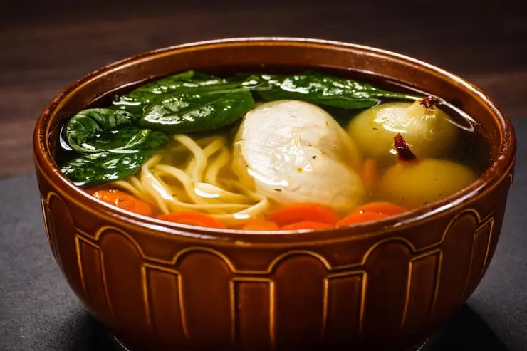 Kinds and properties of broth