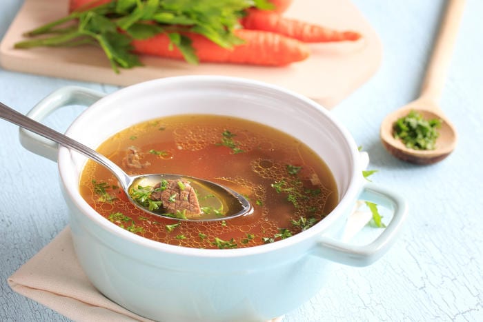 Kinds and properties of broth