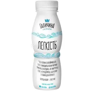 Kefir 1% fat, fortified, LIFEWAY