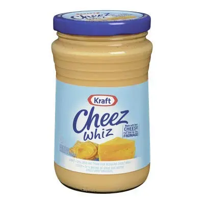 KRAFT CHEEZ WHIZ LIGHT, Pasteurized Processed Cheese