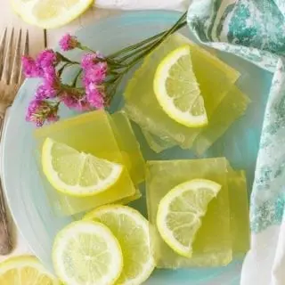 Lemon jelly recipe. Calorie, chemical composition and nutritional value.