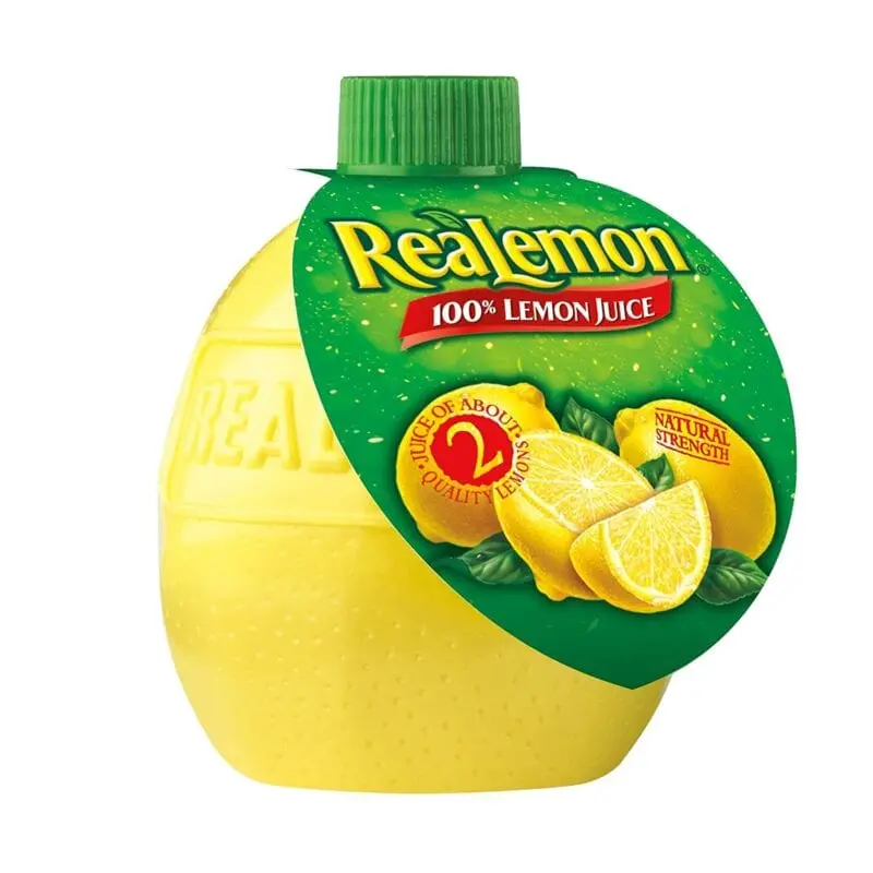 Lemon juice