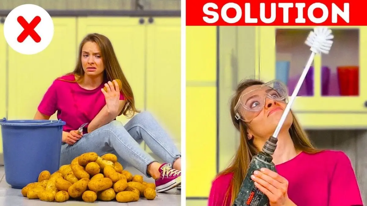 Life hacks for potato lovers