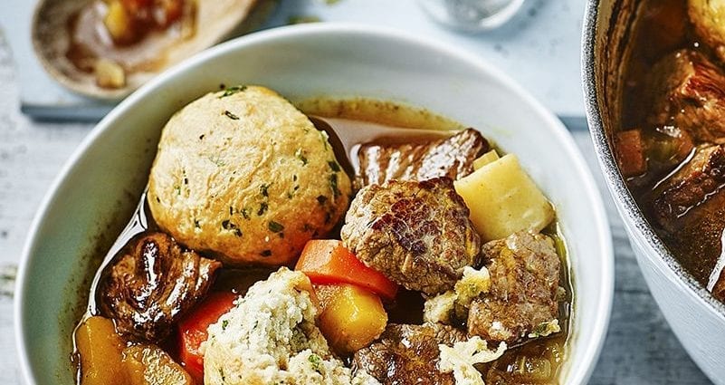 Light beef stew