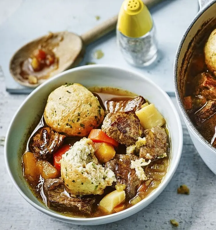 Light beef stew