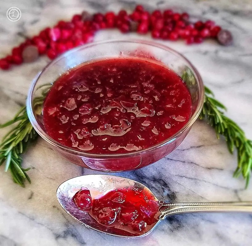 Lingonberry Kissel recipe. Calorie, chemical composition and nutritional value.