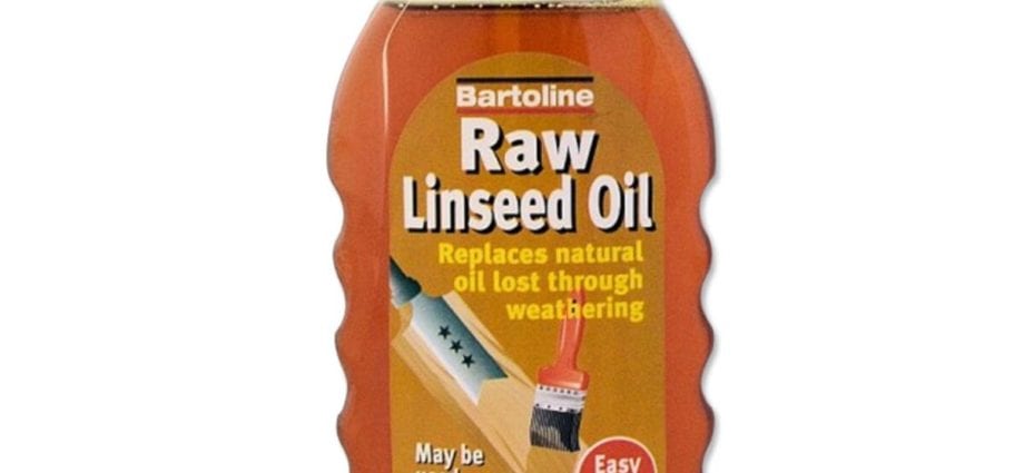 Linseed oil