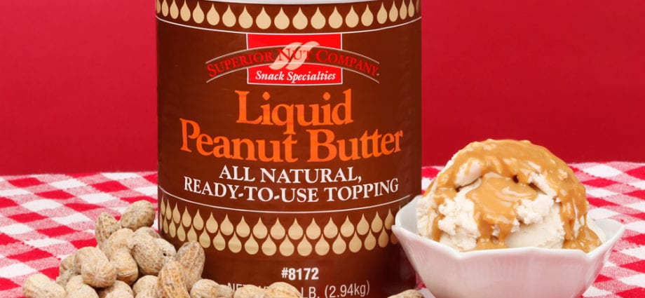 Liquid peanut butter